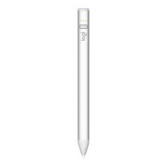 Lapiz digital logitech crayon silver usb - c para ipad - con tecnologí