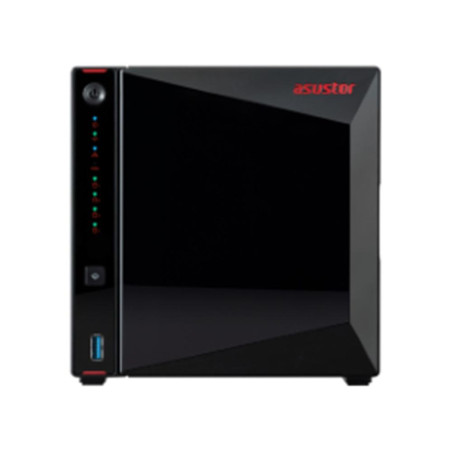 Expansor de alamcenamiento nas asustor as5004u ssd usb - c negro 2.5 -