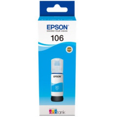 Cartucho tinta epson c13t00r240 106 ecotank cyan ink et - 7700 - et - 
