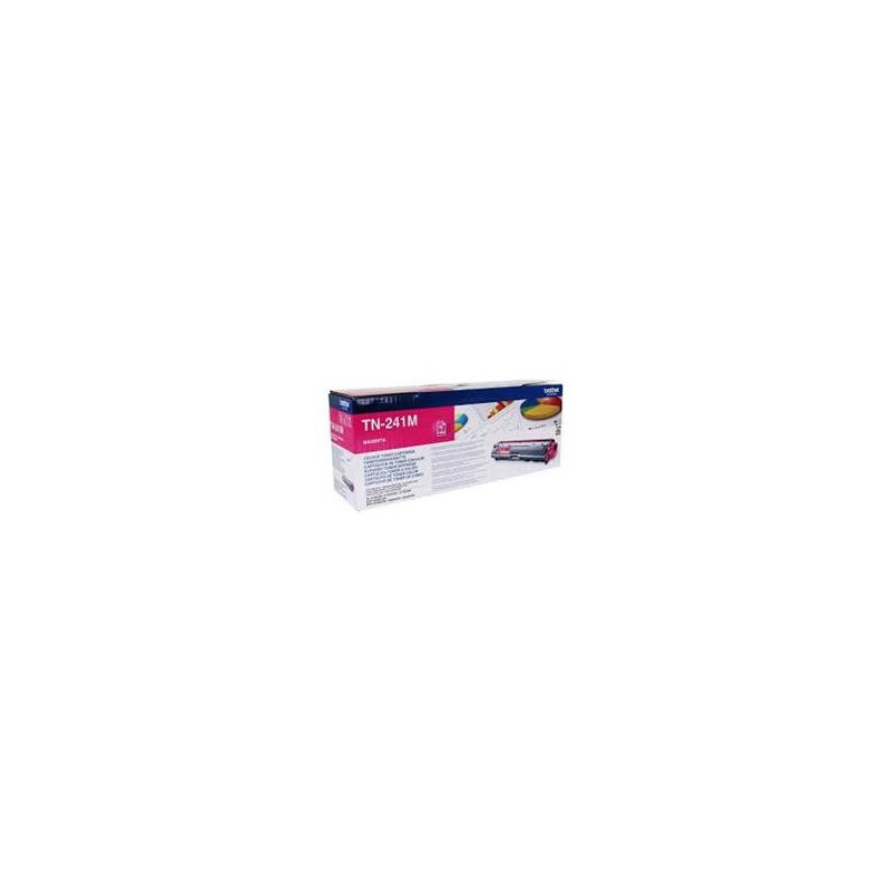 Toner brother tn241m magenta 1400 paginas dcp9020cdw - mfc9140cdn - mfc9330cdw - mfc9340cdw