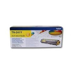 Toner brother tn241y amarillo 1400 paginas dcp9020cdw - mfc9140cdn - m