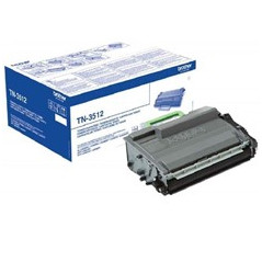 Toner brother tn3512 negro 12000 páginas hll6300dw - l6400dw - dcpl660