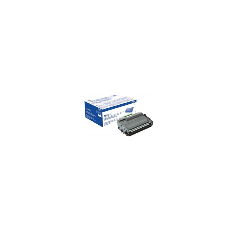 Toner brother tn3512 negro 12000 páginas hll6300dw - l6400dw - dcpl6600dw