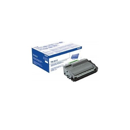 Toner brother tn3512 negro 12000 páginas hll6300dw - l6400dw - dcpl660
