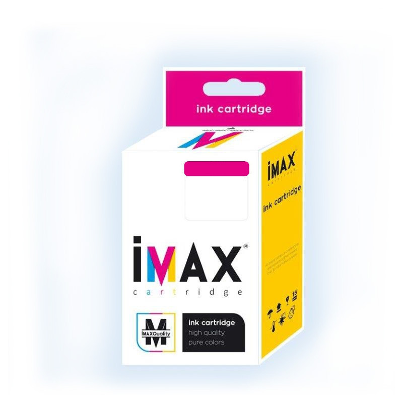 Cartucho tinta imax bci3 - bci5 - bci6 magenta (15ml) canon bjc3000 - 6000 - bjc 8200 - s800