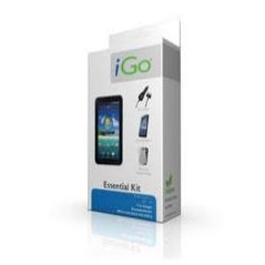 Accesorio ipad 2 essential kit igo. funda protectora silicona + protec