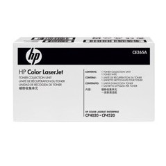 Bote residual hp ce265a laserjet m651 - mfp m680
