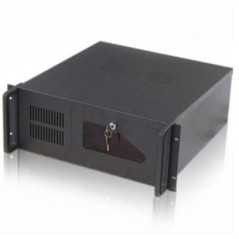 Caja servidor tooq rack 19 pulgadas 4u 406 negra sin fuente ventana tr