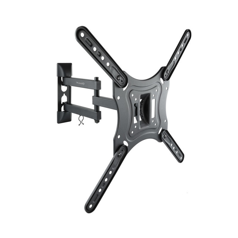 Soporte pared tv tooq lp6055tn - b negro 23 - 55 pulgadas max 30 kg