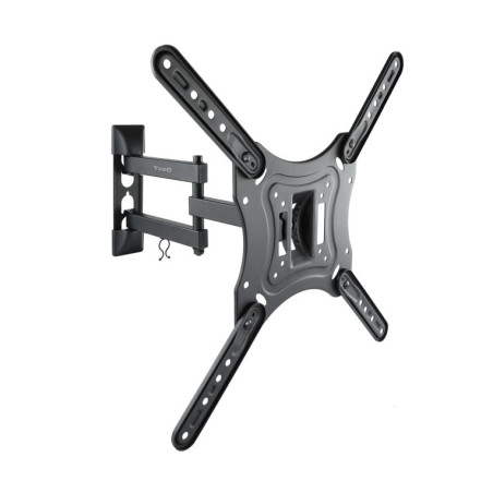 Soporte pared tv tooq lp6055tn - b negro 23 - 55 pulgadas max 30 kg