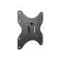 Soporte pared tooq lp1242f - b 23 pulgadas - 42 pulgadas carga maxima 35kg negro