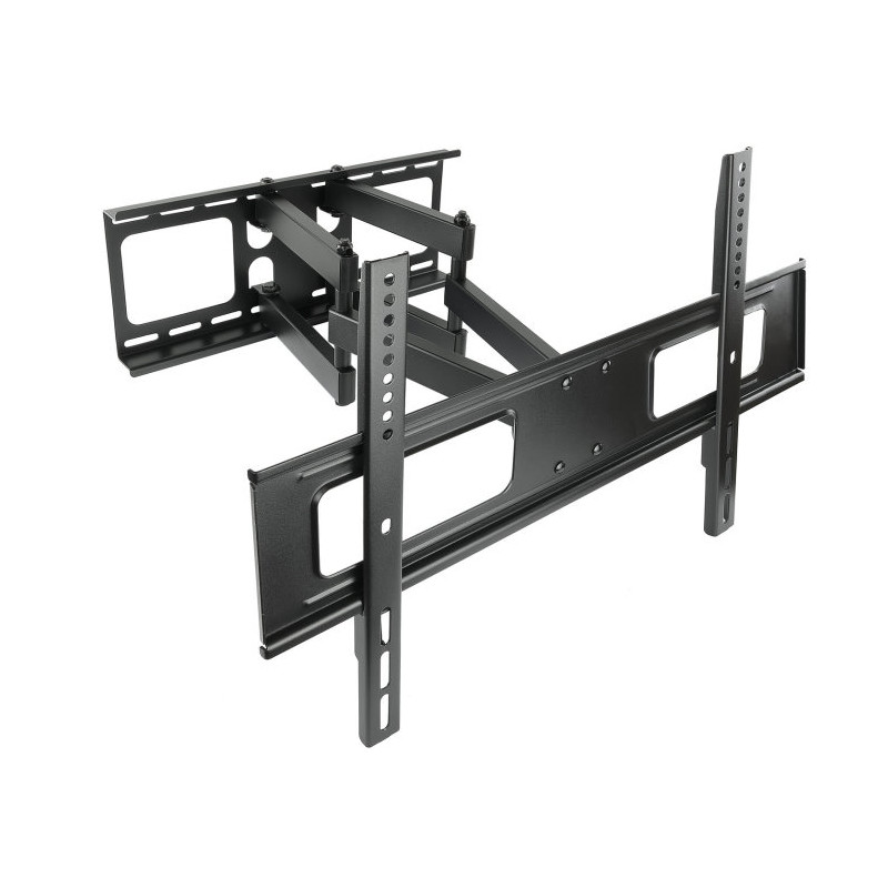 Soporte pared tv tooq lp6270tn - b 37 pulgadas - 70 pulgadas carga maxima 50kg giratorio - inclinable negro