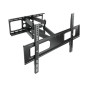 Soporte pared tv tooq lp6270tn - b 37 pulgadas - 70 pulgadas carga maxima 50kg giratorio - inclinable negro