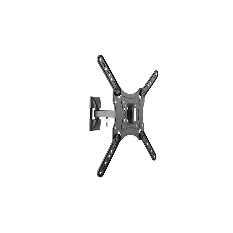 Soporte tv - monitor tooq 23 pulgadas - 55 pulgadas giratorio - inclinable 2 pivotes lp2255tn - b - vesa max 400x400 - inclinaci