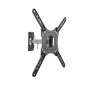Soporte tv - monitor tooq 23 pulgadas - 55 pulgadas giratorio - inclinable 2 pivotes lp2255tn - b - vesa max 400x400 - inclinaci