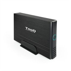 Caja externa tooq tqe - 3520b para hdd 3.5 pulgadas sata - ide usb 2.0