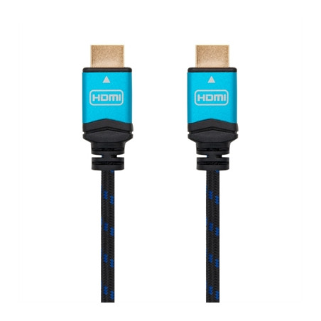 Cable hdmi 2.0 nanocable 4k 3m - macho - macho