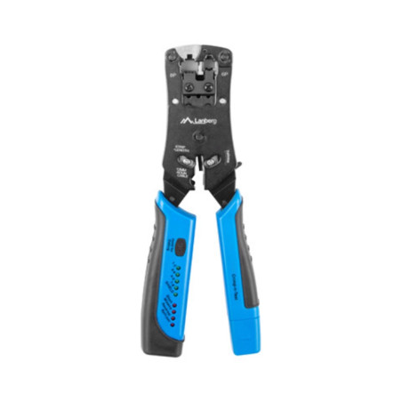 Crimpadora lanberg universal nt - 0203 rj45 - rj11 - rj12 con comproba