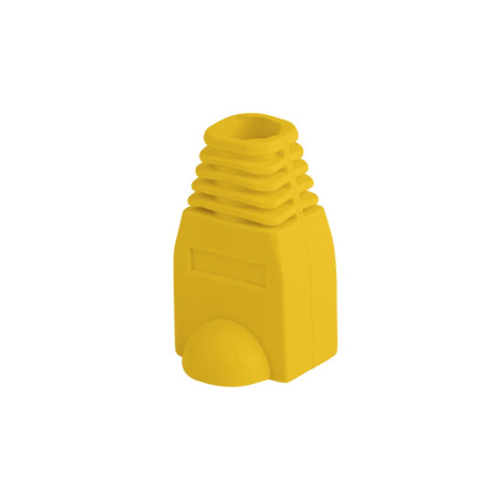 Funda protectora lanberg plb - 1000 - y para conector rj45 pack de 100