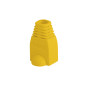 Funda protectora lanberg plb - 1000 - y para conector rj45 pack de 100 unidades amarillo