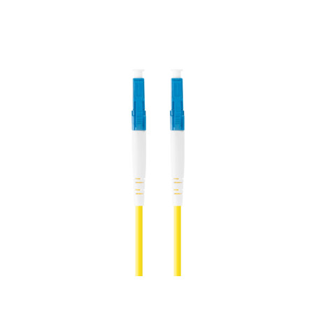 Latiguillo fibra optica lc - upc lanberg 10m mono simplex g657a1 lszh 