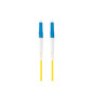 Latiguillo fibra optica lc - upc lanberg 10m mono simplex g657a1 lszh amarillo