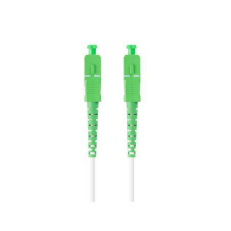 Latiguillo fibra optica sc - apc lanberg 2.5m mono simplex g657b3 lszh