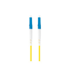 Latiguillo fibra optica lc - upc lanberg 2m mono simplex g657a1 lszh a