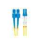 Latiguillo fibra optica sc - upc a lc - upc lanberg 2m mono duplex g657a1 lszh amarillo