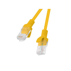 Cable red lanberg latiguillo cat.6 utp lszh cu 1m naranja fluke passed