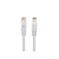 Cable red lanberg latiguillo cat.6 utp 10m gris fluke passed