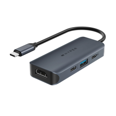 Hub hyper drive ecosmart gen.2 universal usb - c 4 - in - 1 100 w pd p