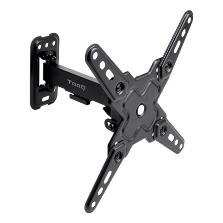 Soporte pared tv tooq vesa hasta 43 pulgadas 200x200mm max 20kg