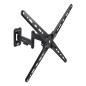 Soporte pared tv tooq vesa hasta 55 pulgadas 400x400mm max 25kg articulado