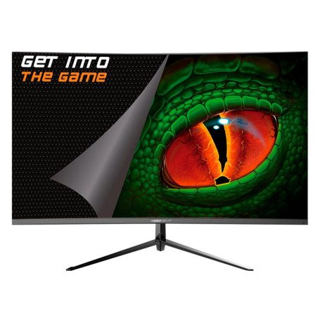 Monitor led gaming 27 pulgadas keep out xgm27cv3 curvo - hva - fhd - h