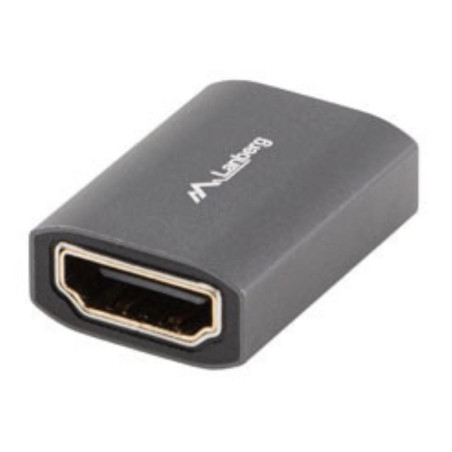 Adaptador hdmi 8k lanberg hembra - hembra