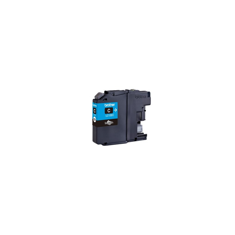 Cartucho tinta brother lc12ec cian 1200 paginas
