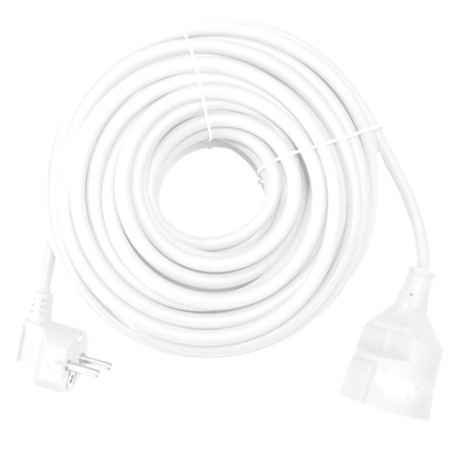 Cable prolongador de correiente silver electrics 3m - 3x 1.5mm - 250v 