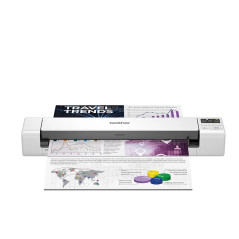 Escaner portatil documental brother ds - 940dw 30ppm - duplex automati