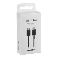 Cable samsung original ep - dx310jbegeu usb tipo c - usb tipo c negro 