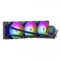 Kit de refrigeracion mars gaming mlone360 550w 3 x 120mm frgb