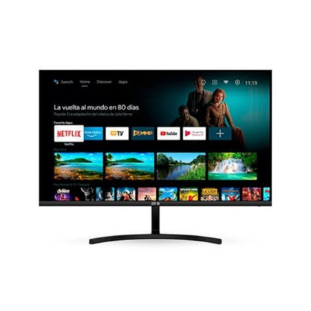 Monitor led 24 pulgadas spc 900024n smart - va - fhd - hdmi - usb - 60