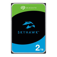 Disco duro interno hdd seagate skyhawk st2000vx017 2tb 3.5 pulgadas - 