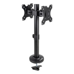 Soporte mesa tooq db1132tn - b vesa 2 brazos hasta 32 pulgadas 100x100