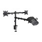 Soporte mesa tooq vesa hasta 32 pulgadas 100x100mm max 9kg - brazo