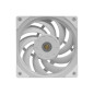 Ventilador mars gaming mf - nc 120mm blanco