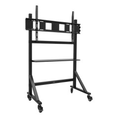 Soporte de suelo con ruedas tooq optimus 60 pulgadas - 105 pulgadas fs