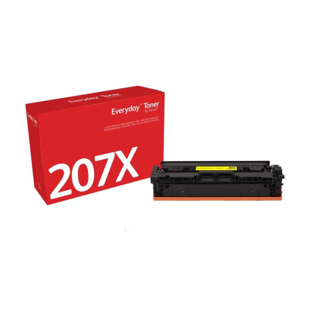 Toner xerox everyday compatible con hp207x (w2212x) amarillo