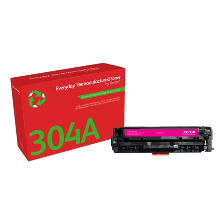 Toner xerox everyday compatible con hp 304a color laserjet cp2025(cc53