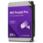 Disco duro interno hdd wd western digital purple pro wd240purp 24tb 3.5 pulgadas sata